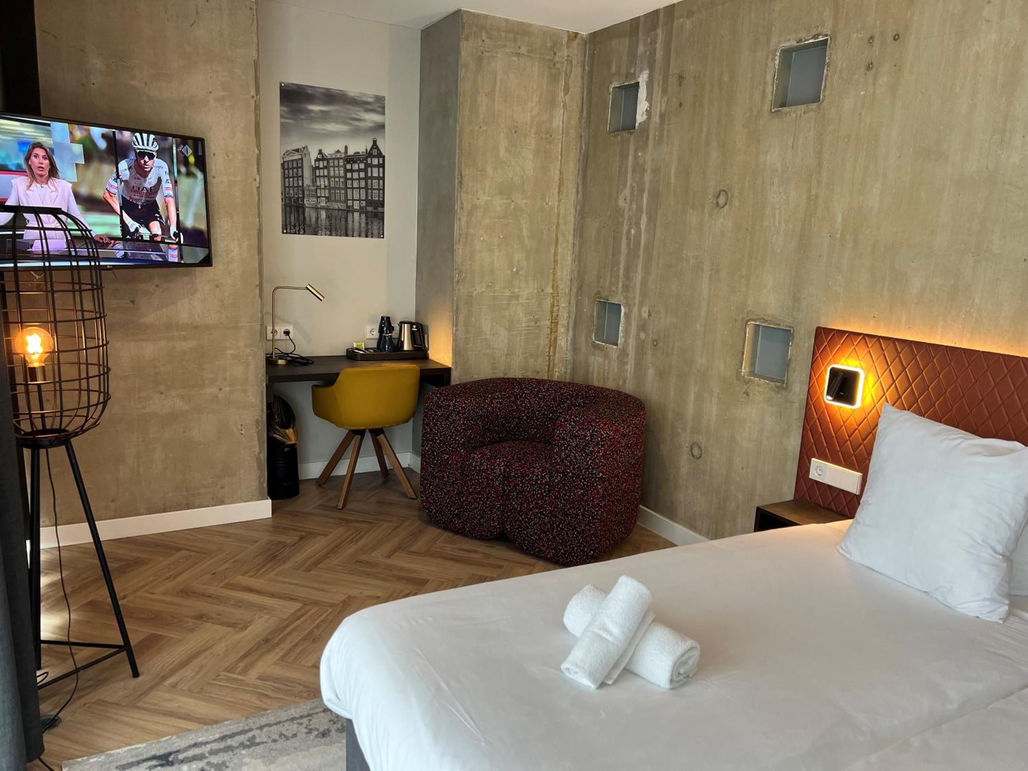 Hotel New Kit Амстердам Екстериор снимка