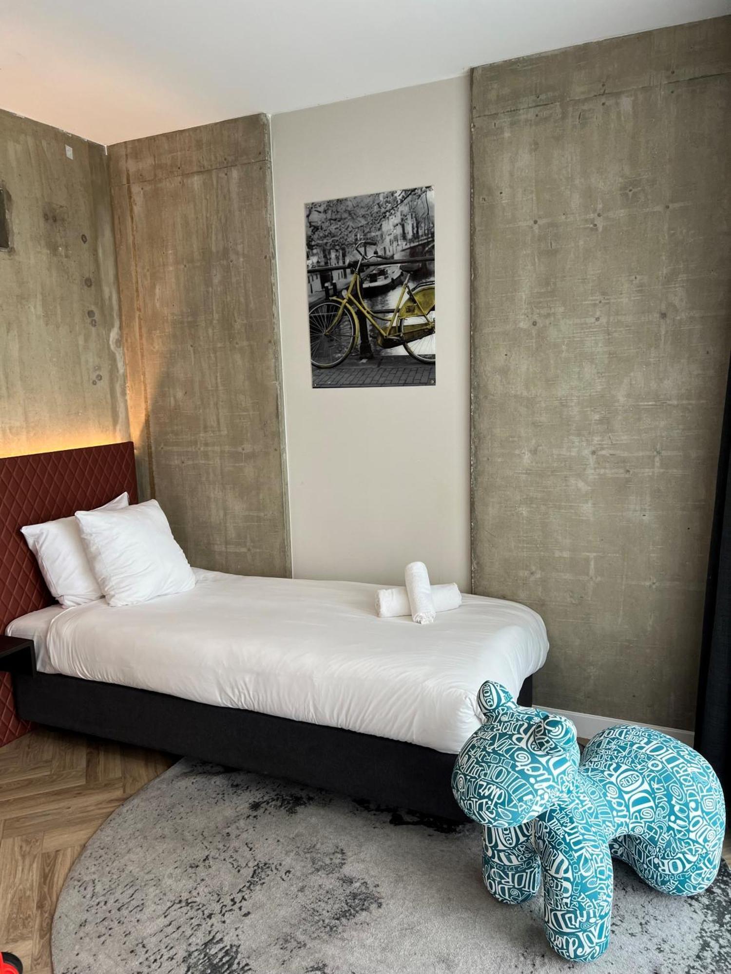 Hotel New Kit Амстердам Екстериор снимка